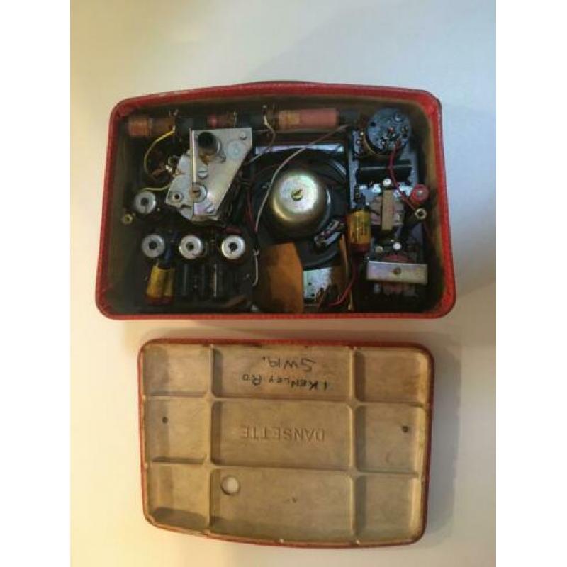 Vintage DANSETTE portable transistor radio