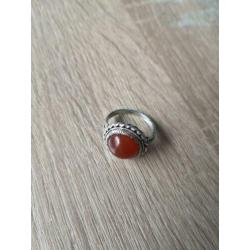 Vintage dames ring met steen