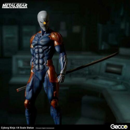 Gecco - Metal Gear Solid - Ninja Cyborg 1/6 pvc statue