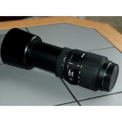 SIGMA 70-300 f4-5.6mm DL Macro Telelens v.Sony Alpha amount