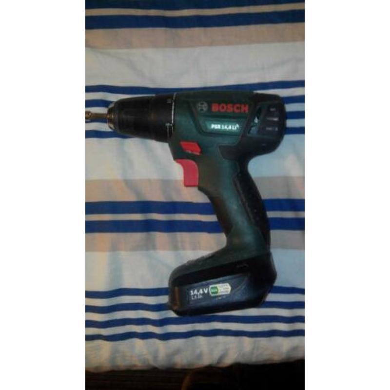 Bosch accu boormachine 14.4