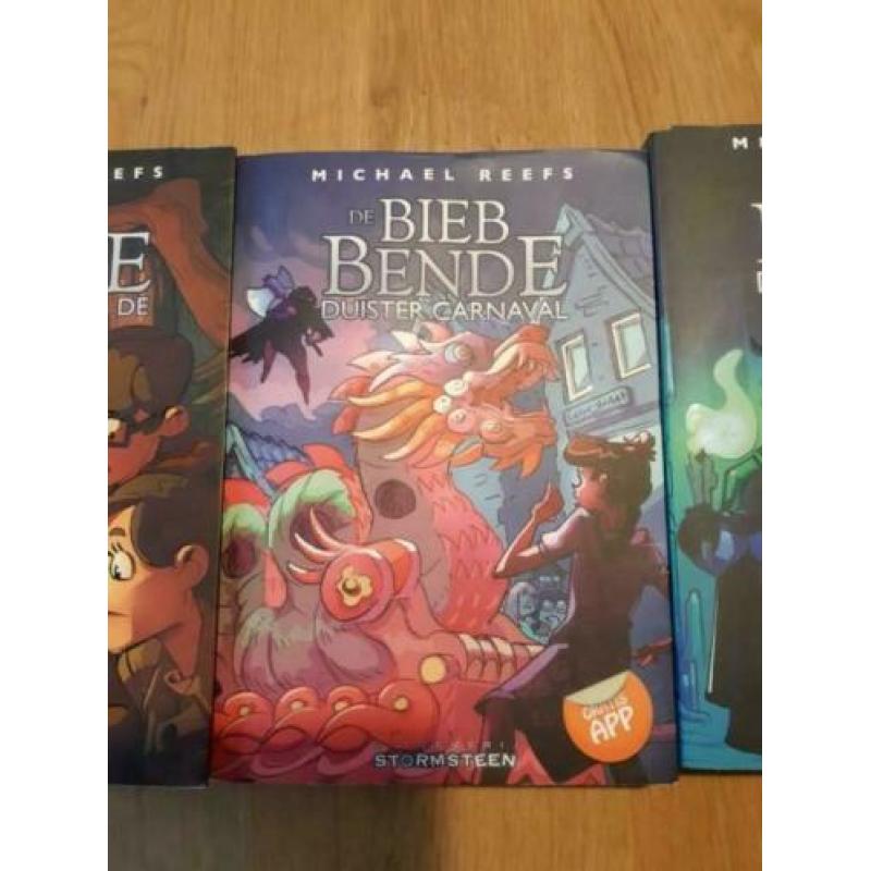 De Bieb Bende deel 1 t/m 5