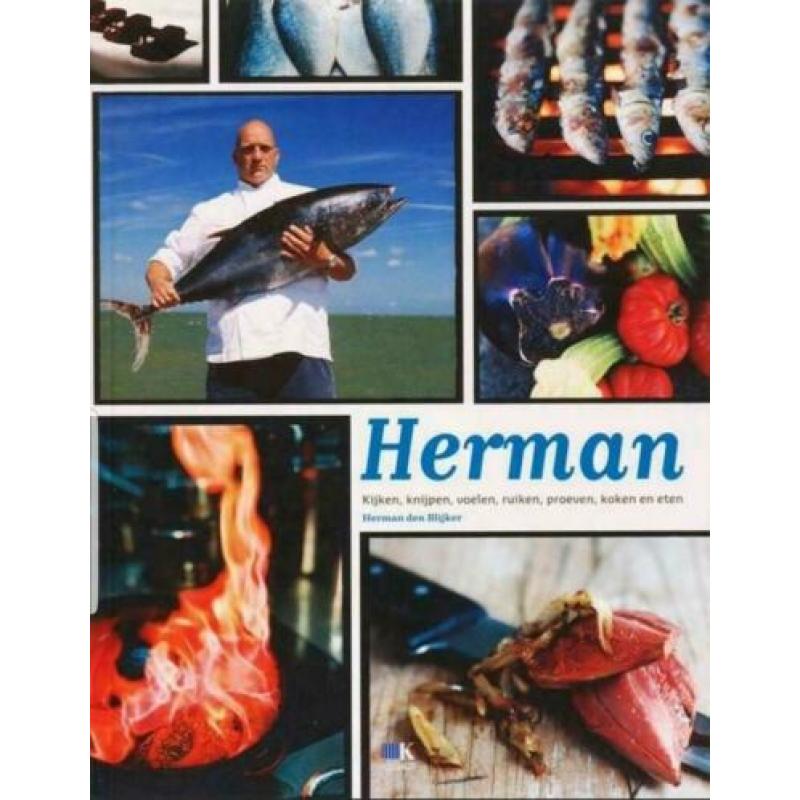 Voelen, Ruiken, Proeven, Koken en eten - Herman den Blijker