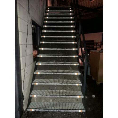 Trap met 13,5 meter balustrade