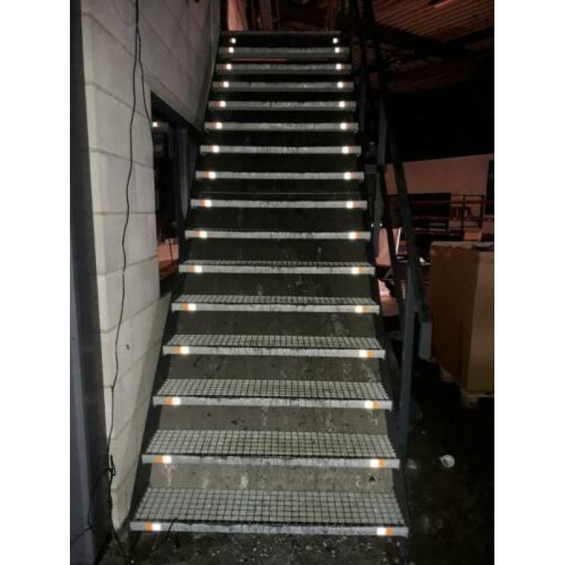 Trap met 13,5 meter balustrade