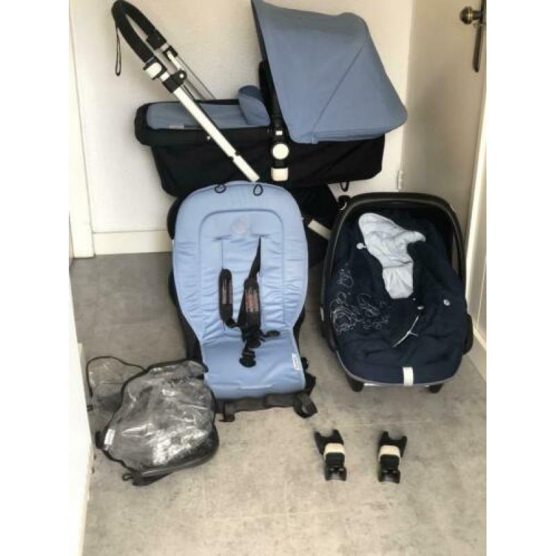 Complete Bugaboo Cameleon 3 kinderwagen incl Maxi cosi