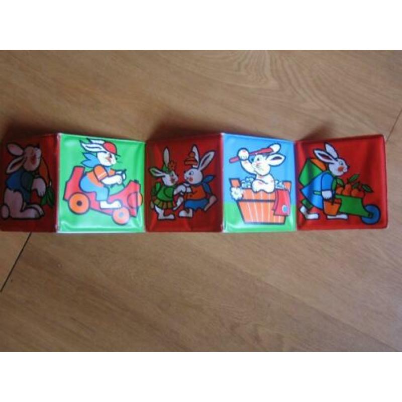 Retro badboekje konijntjes