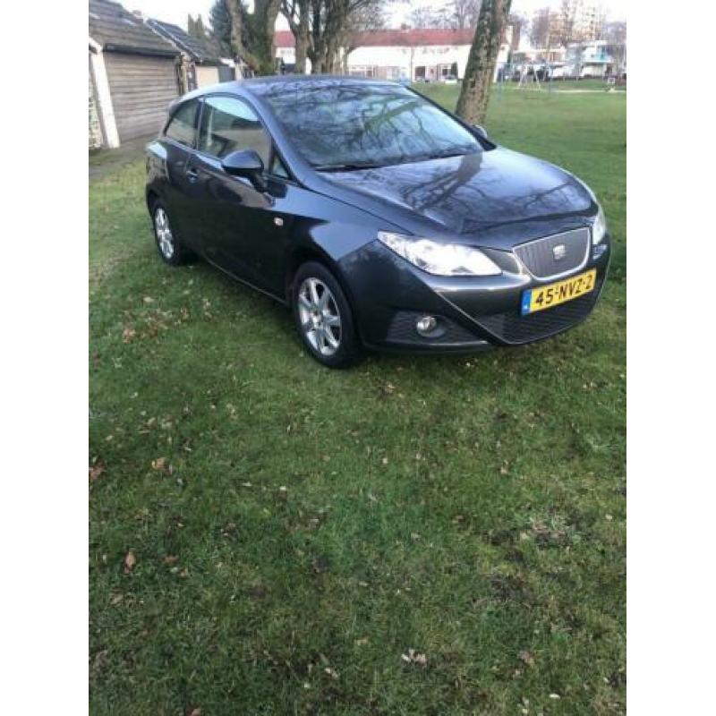 Seat Ibiza 1.2 TDI 55KW Ecomotive 2010 Grijs