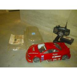 Protech auto nitro hpi 2,5cc motor , bijna nieuw zie foto,s