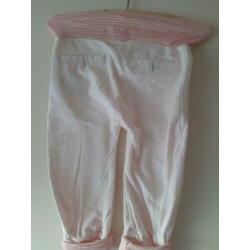 Noppies set broek en shirt meisjes maat 56/62