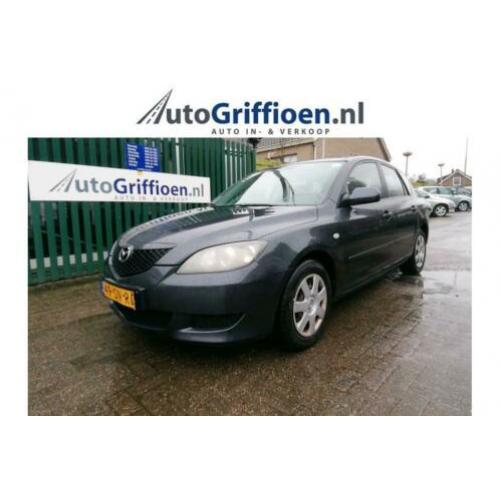 Mazda 3 Sport 1.6 Touring keurige auto (bj 2006)