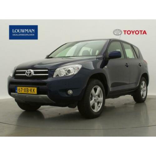 Toyota RAV4 2.0 VVTi Linea Sol Trekhaak! (bj 2007)