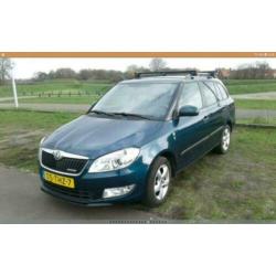 Skoda Fabia 2012 goed onderhouden A.P.K.2021