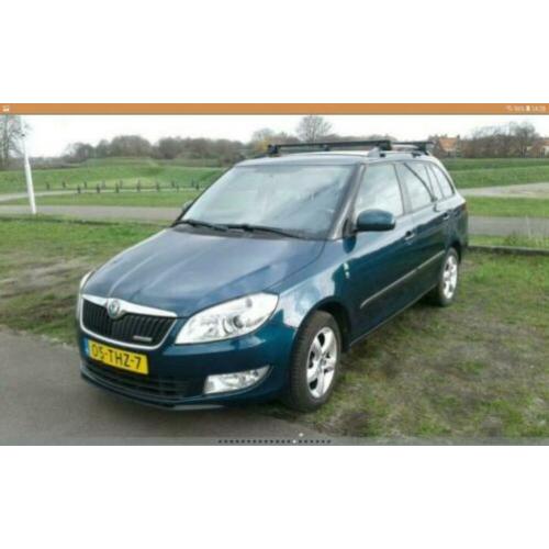 Skoda Fabia 2012 goed onderhouden A.P.K.2021