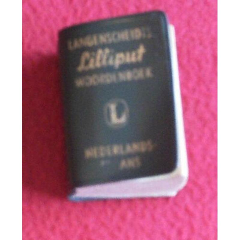 Woordenboekje Lilliput