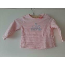 Noppies set broek en shirt meisjes maat 56/62