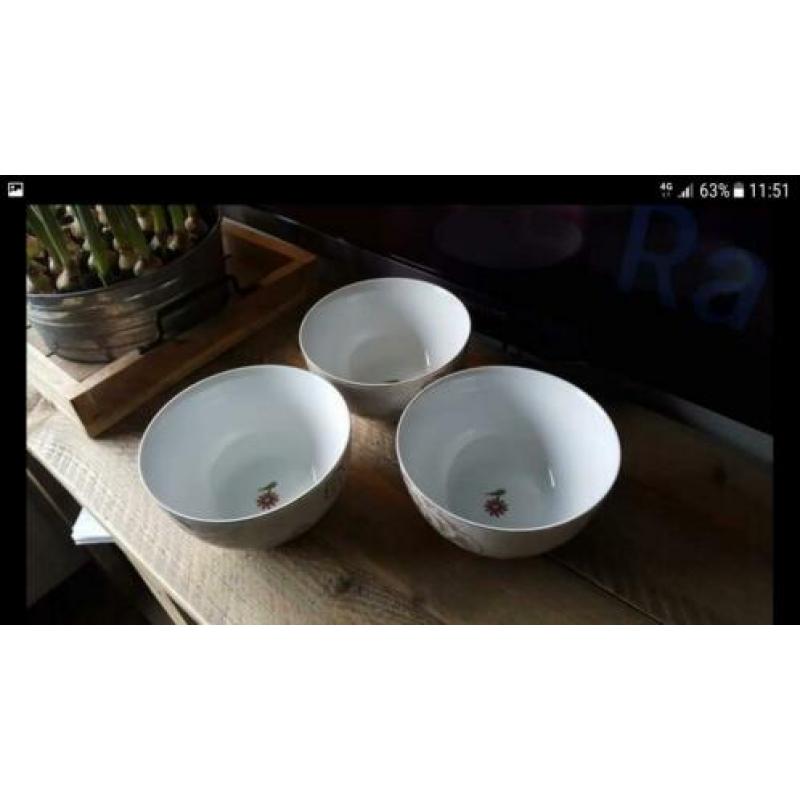 Nieuwe Pip Studio Saladeschaal 3x Offwhite Spring To Life