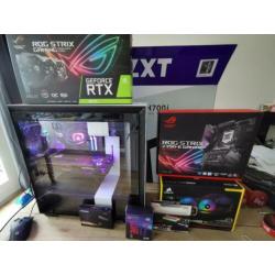 Super mooie Game Pc I7 8700K RTX 2070 Asus Gaming GARANTIE