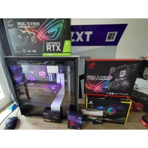 Super mooie Game Pc I7 8700K RTX 2070 Asus Gaming GARANTIE