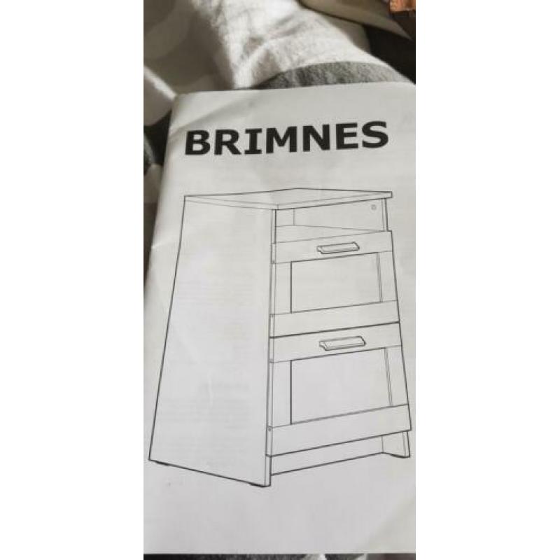 Nieuwe ladekast brimnes ikea zwart