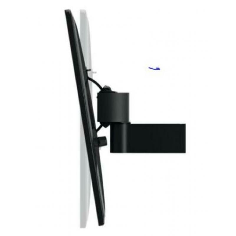 Nieuw: TV steun, Merk / Type Vogel's Wall 3145 Zwart