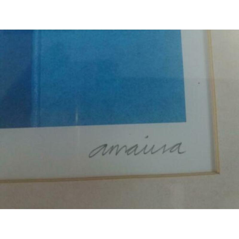 Litho van Australische kunstenares Amaina
