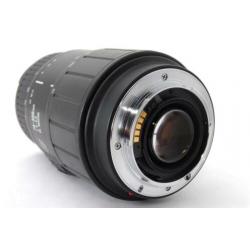 SIGMA 70-300 f4-5.6mm DL Macro Telelens v.Sony Alpha amount