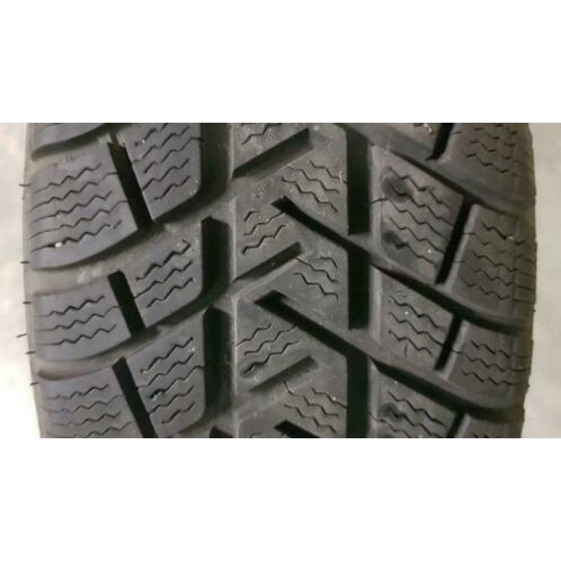 4x Michelin winterbanden 225/70 R16 met velg