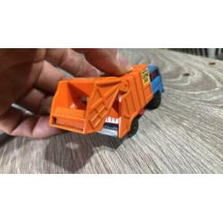 Vuilniswagen 1/64 matchbox VAVB