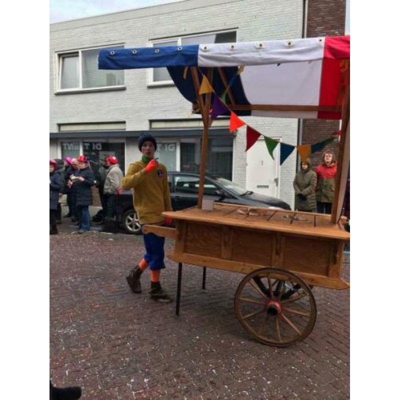 Mooie haringkar viskar verkoopkar foodtruck te koop
