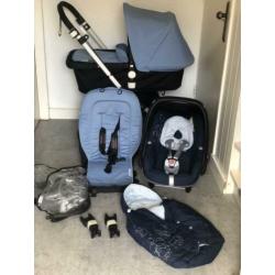 Complete Bugaboo Cameleon 3 kinderwagen incl Maxi cosi