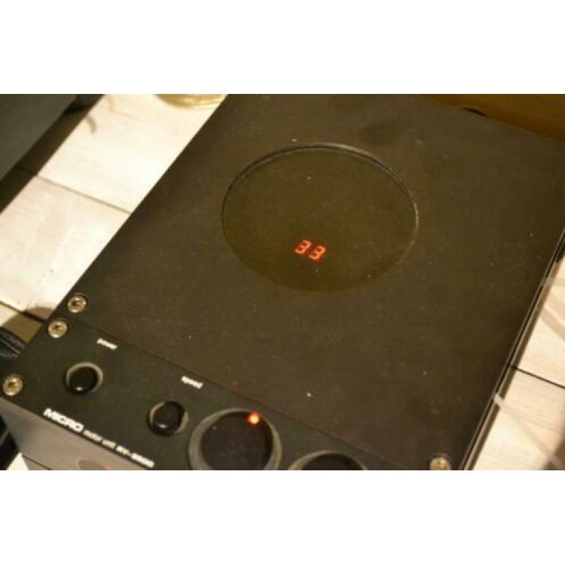 Micro Seiki RX 5000, Motor RY 5500, Dynavector DV 505