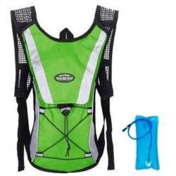 Rugzak waterzak rugtas mtb fietstas racefiets camelbak groen