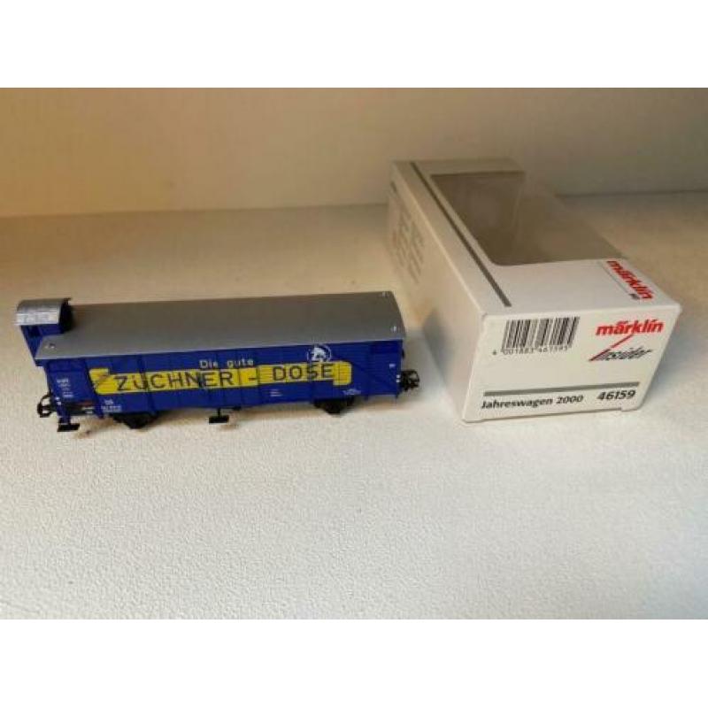Marklin 46159 - Züchner Dose - Insider 2000