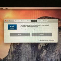 MacBook Pro 13-inch Mid 2010 - 8 GB, 500 GB, 2,4 GHz Laptop