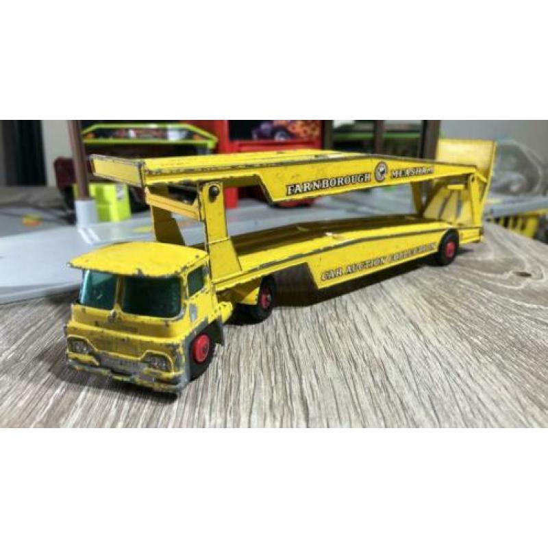 Autotransport vrachtwagen matchbox 1/64 kingsize k-8 VAVB
