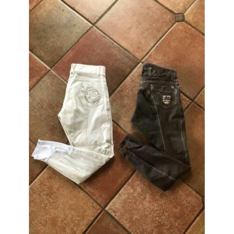 Wegen stoppen hobby: mooie paardrijkleding te koop!
