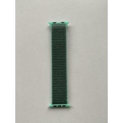 Apple Watch nylon sportbandje groen