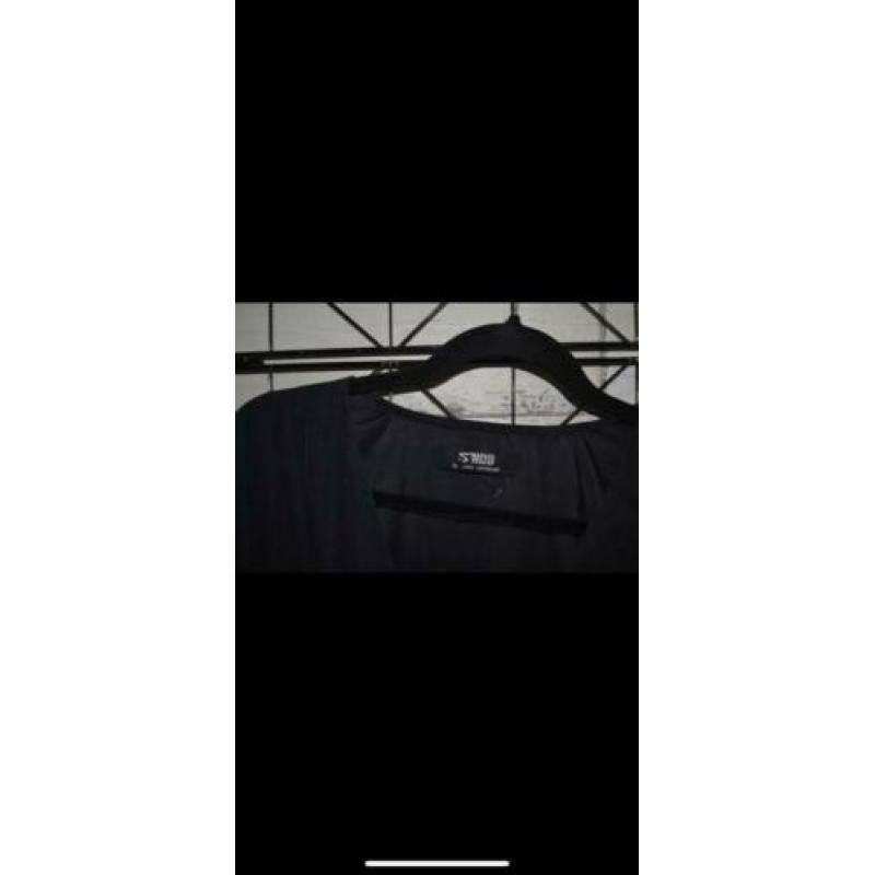 Zijden tuniek van Snob maat l/XL