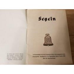 WO2 DUITS Boekje Olympische Spelen 1936 - nr.22 Segeln