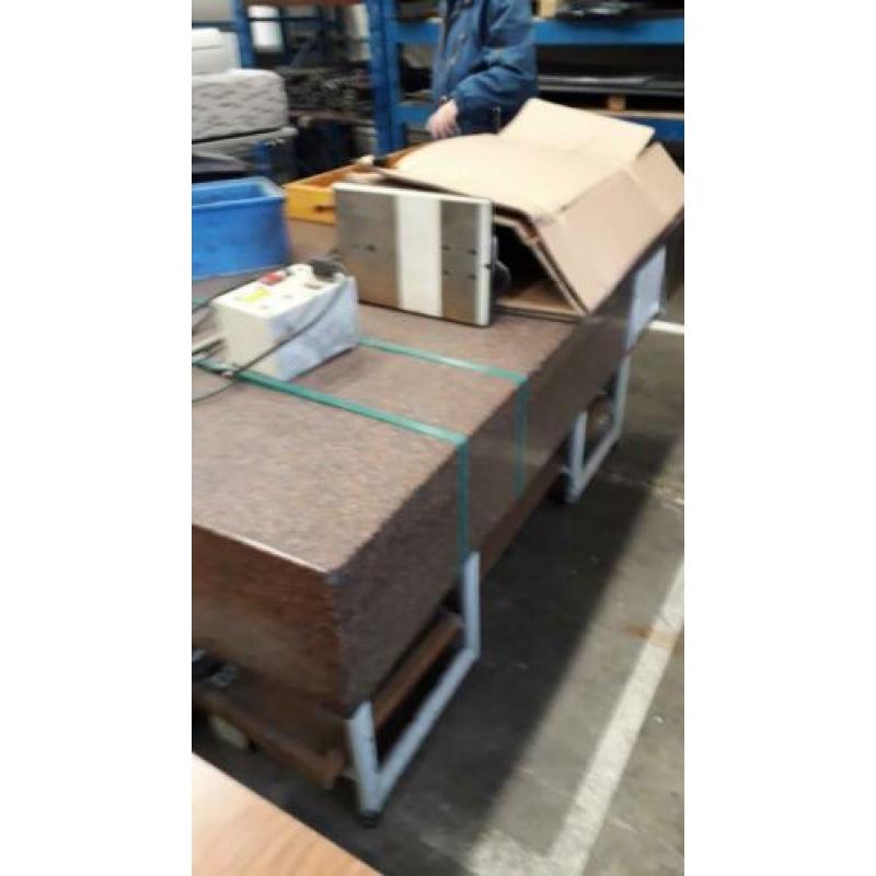 hommel meettafel en eventueel een micro vertex 750-1000