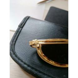 Originele Armani roze met beige