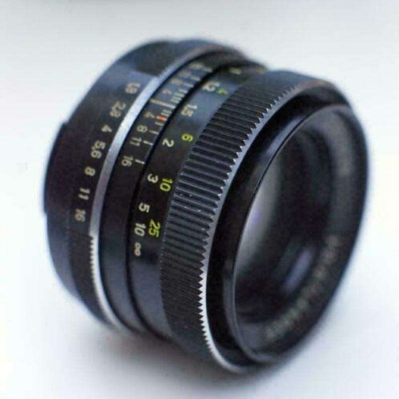 Voigtländer VSL 1 (BM) & Color-Ultron 1.8/50mm ( Planar !)