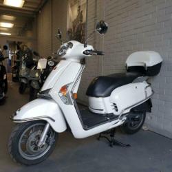 Kymco Like 45km bromscooter 4-takt.