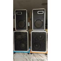 Set speaker 2x sub 2xspeaker