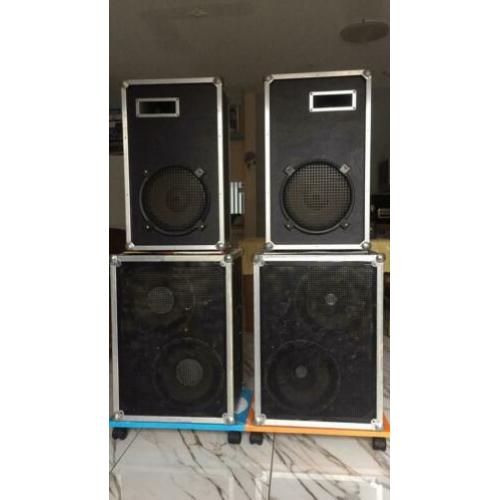 Set speaker 2x sub 2xspeaker