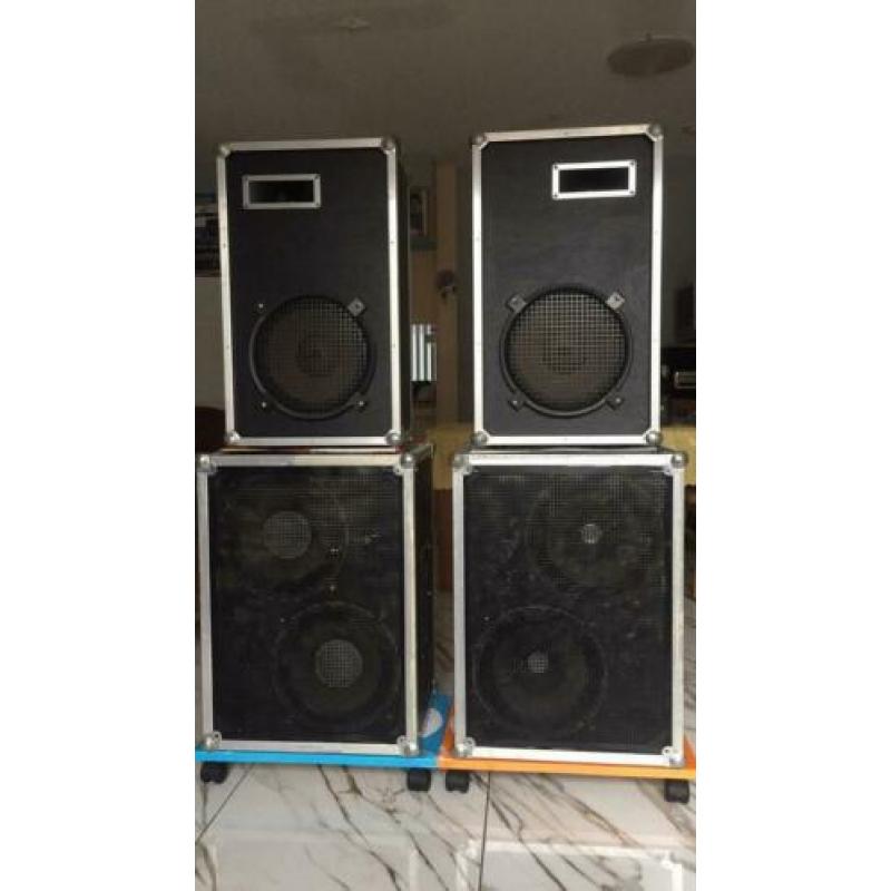 Set speaker 2x sub 2xspeaker