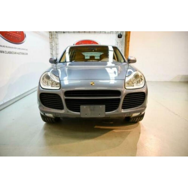 Porsche CAYENNE Turbo