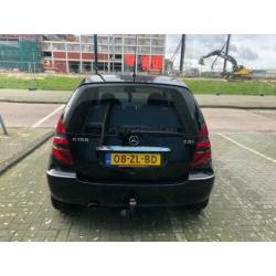 Mercedes A-Klasse 2.0 CDI A160 3DRS AUT 2006 Zwart