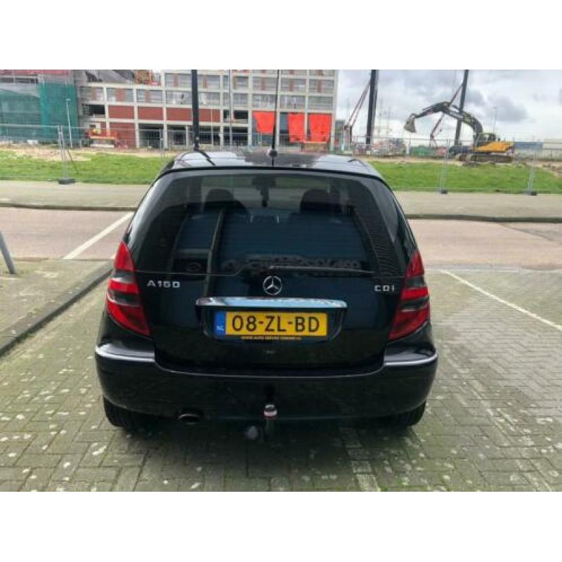 Mercedes A-Klasse 2.0 CDI A160 3DRS AUT 2006 Zwart